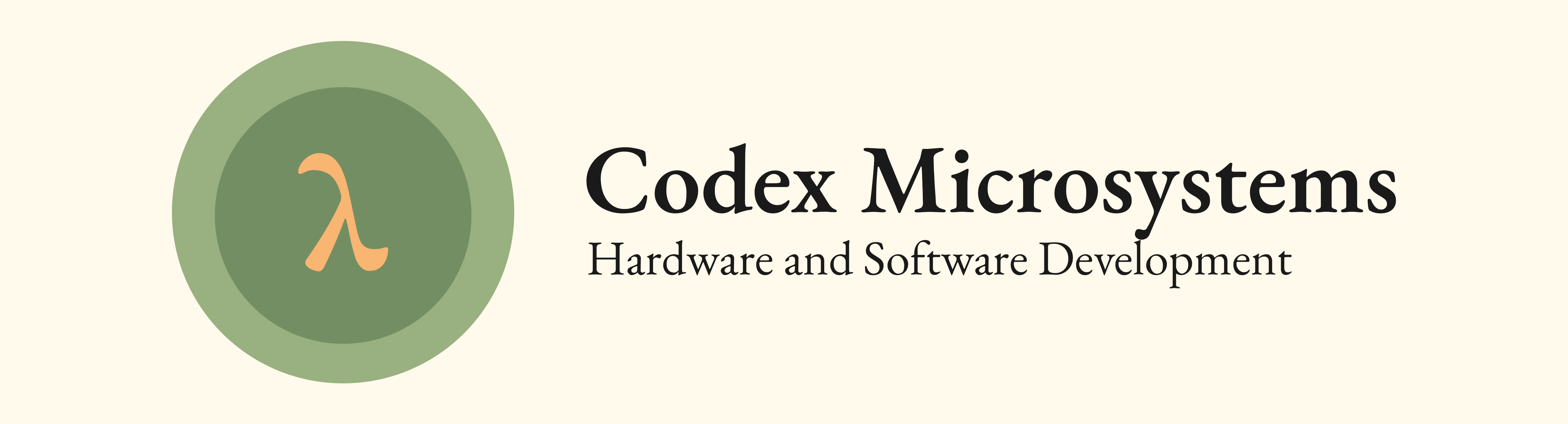 Codex Microsystems Logo